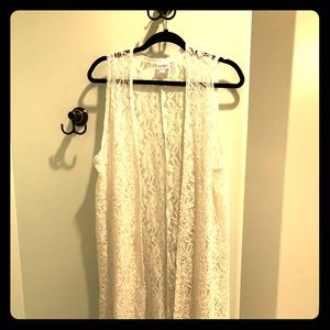 Lularoe Joy in true white